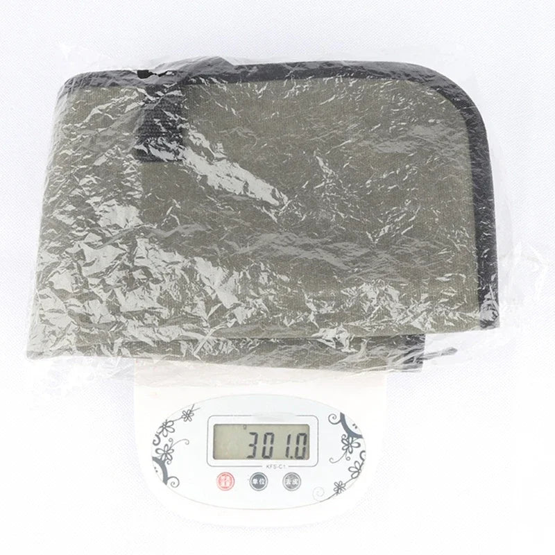 Chef Knife Bag Kitchen Roll Heavy Duty Waxed Canvas Chef Knife Bag Kitchen Roll Bag Portable Durable Storage Camping