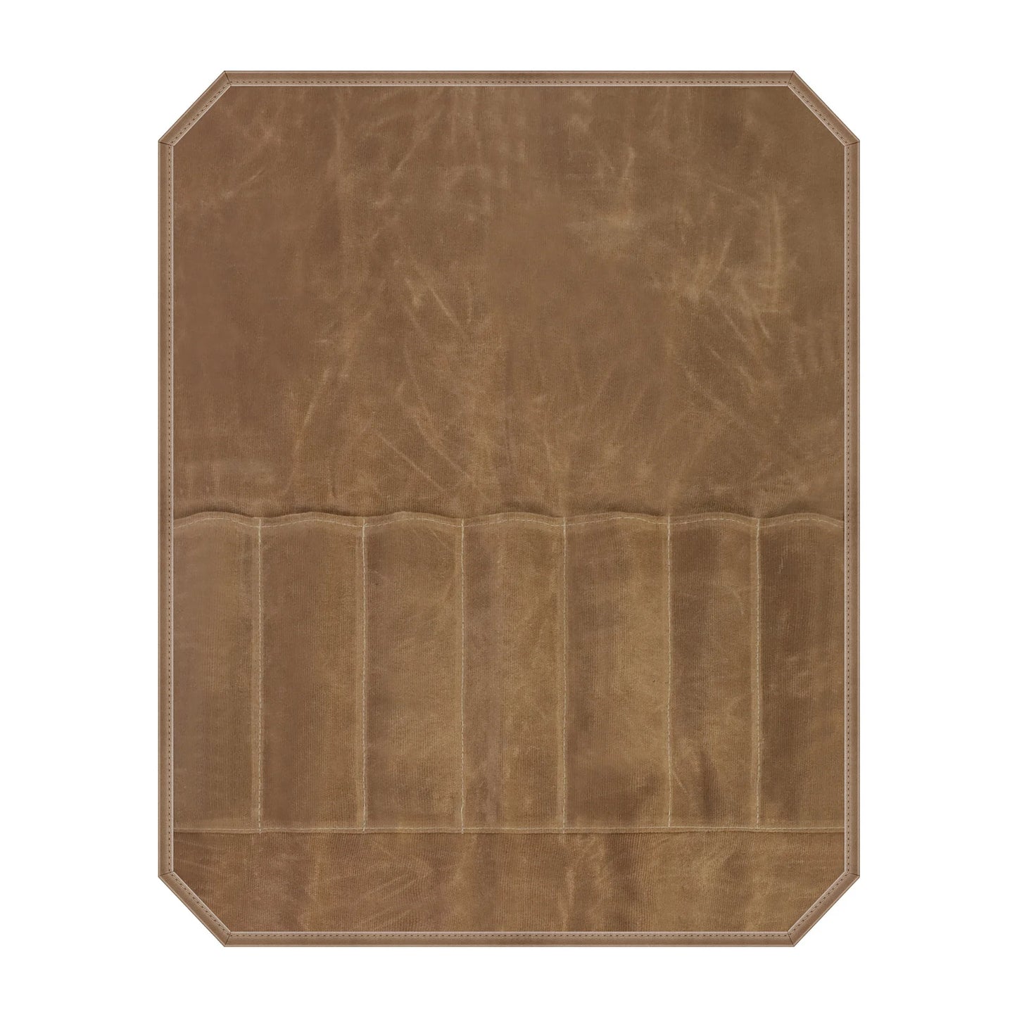 Chef Knife Bag Kitchen Roll Bag Heavy Duty Canvas Waxed Canvas Portable Durable Waterproof Knife Storage Camping BBQ