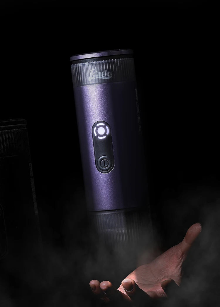 Bincoo Camping Portable Coffee Machine，Electric Wireless Heating Concentrate Extraction Espresso Machine，Design RedDot Award Hot