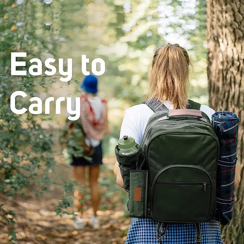 Outdoor Camping Cutlery Storage Bag Portable Roll Up Pouch Bag Cutlery Storage Water Resistant Case For Forks Spoons Chopstick