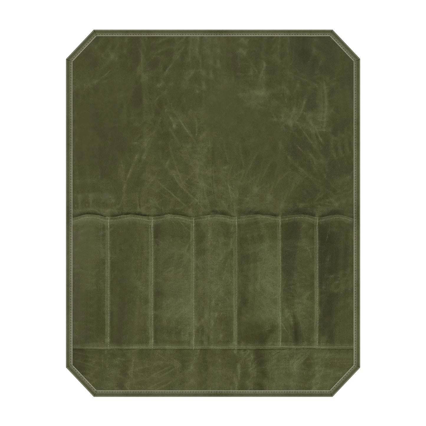 Chef Knife Bag Kitchen Roll Bag Heavy Duty Canvas Waxed Canvas Portable Durable Waterproof Knife Storage Camping BBQ