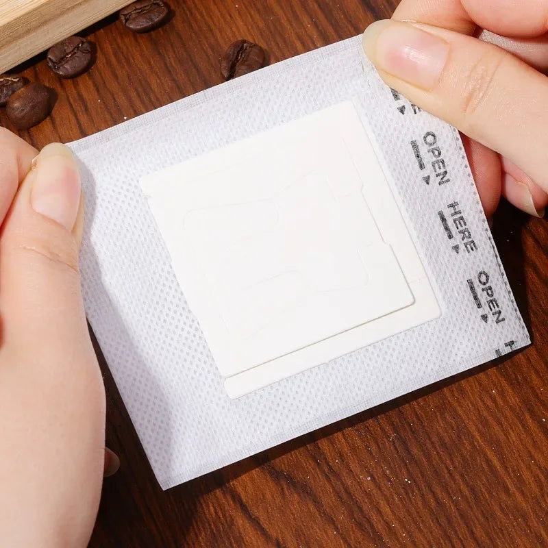 Coffee Filter Bags Disposable Drip Coffee Paper Pack Portable Hanging Ear Espresso Coffee Serve Making Tool Accessories
