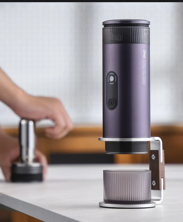 Bincoo Camping Portable Coffee Machine，Electric Wireless Heating Concentrate Extraction Espresso Machine，Design RedDot Award Hot
