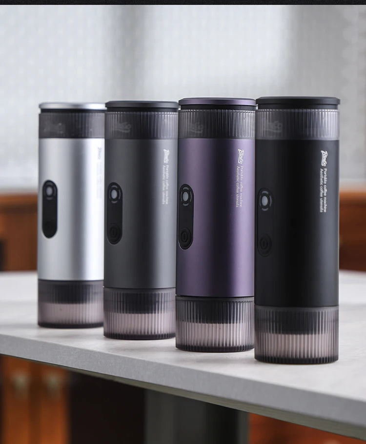 Bincoo Camping Portable Coffee Machine，Electric Wireless Heating Concentrate Extraction Espresso Machine，Design RedDot Award Hot