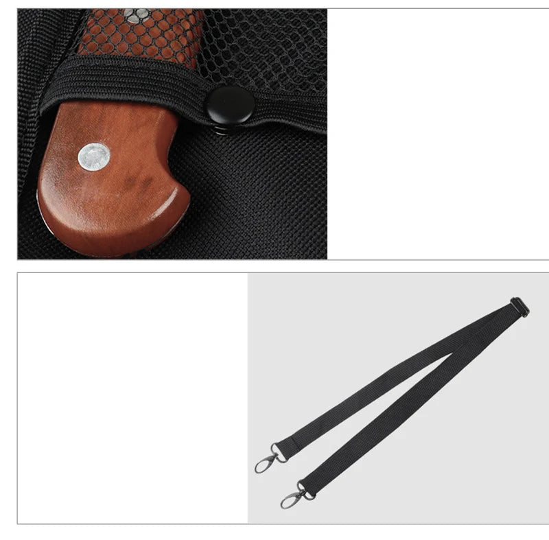 Chef Knife Roll Bag Kitchen Meat Cleaver Slicing Utensils Storage Pocket Camping Hunting Nakiri Japanese Knives Carry Case