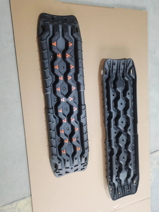 FIERYRED 10 Tons Load Capacity Vehicle Car Offroad 4x4 Recovery Board Recovery Tracks Sand Tracks Traction Board
