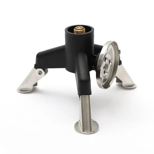 Three Legs Gas Tank Adapter Outdoor Tripod Gas Stove Connector Ultralight Tank Stand Adapter  Camping Hiking Equipment
