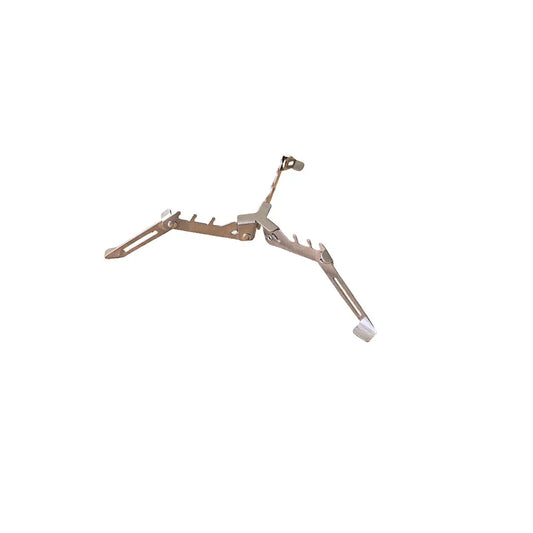 1Pc Camping Gas Tank Bracket Burner Outdoor Stove Tools Bottle Shelf Stand Tripod Folding Canister Stand Camping Equipment